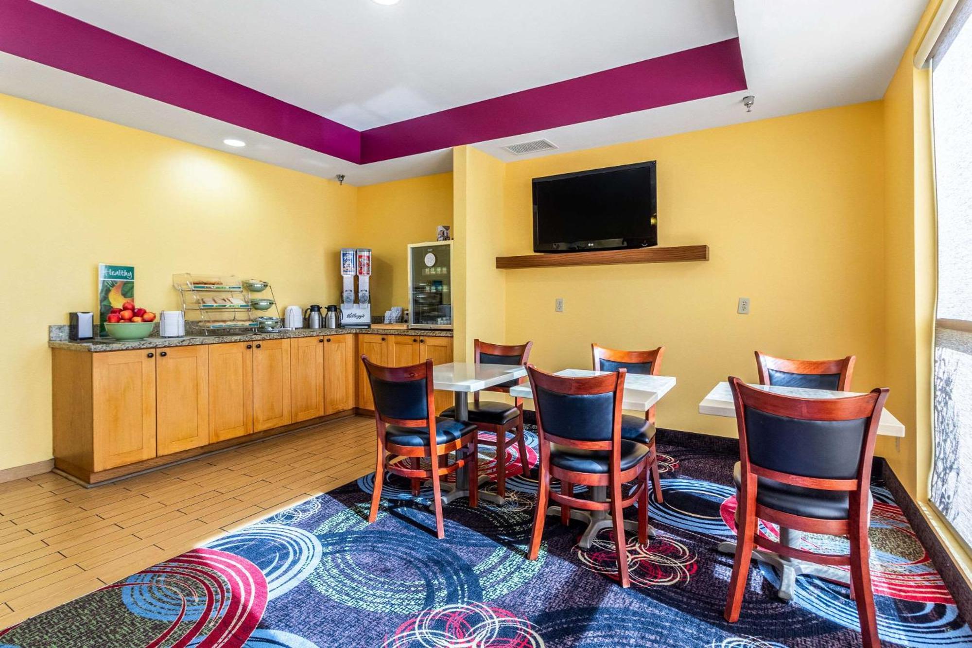 Quality Inn Texas City I-45 Exteriör bild