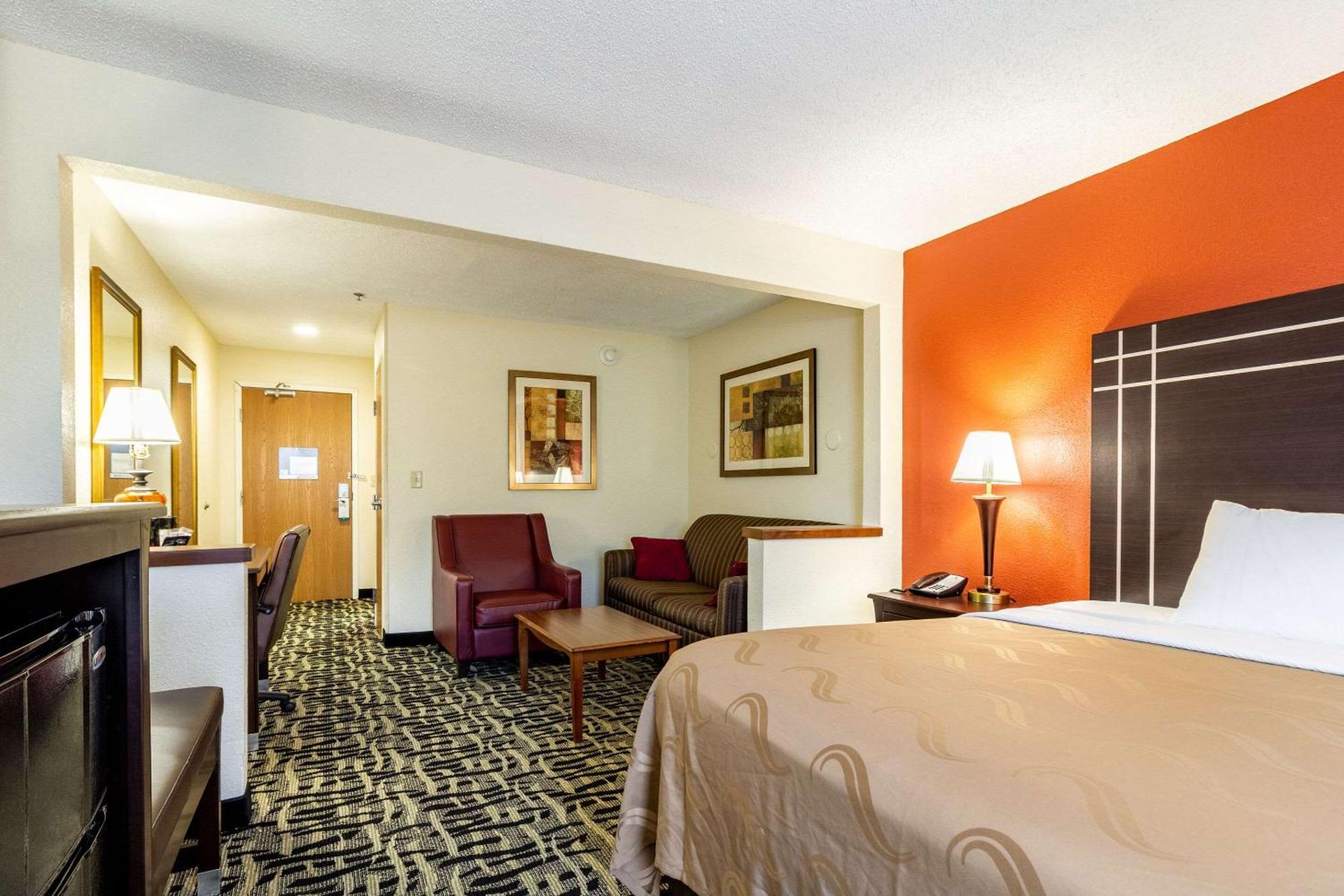 Quality Inn Texas City I-45 Exteriör bild