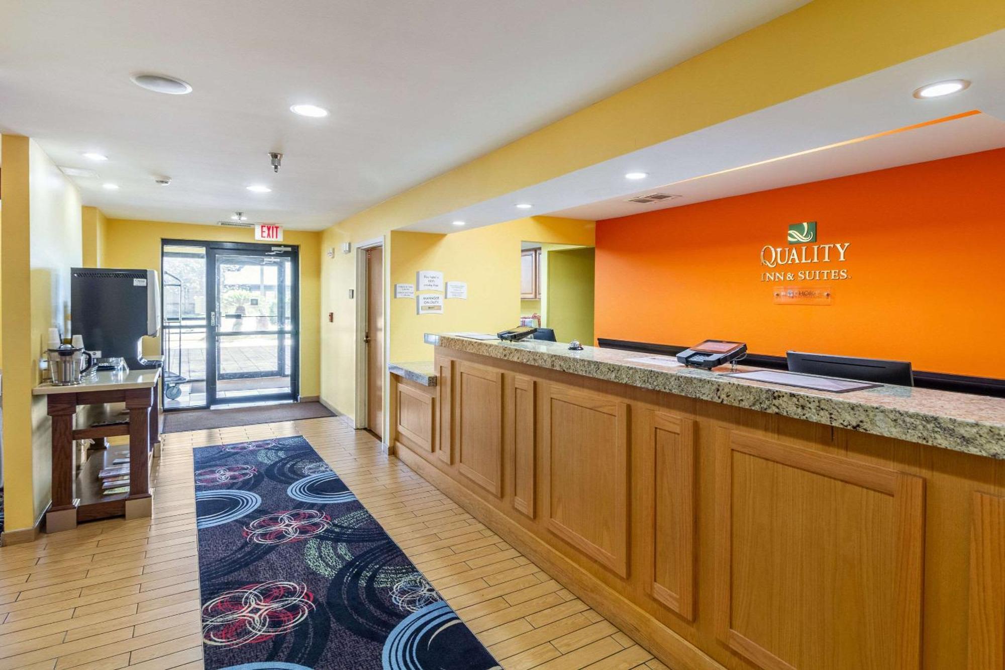 Quality Inn Texas City I-45 Exteriör bild