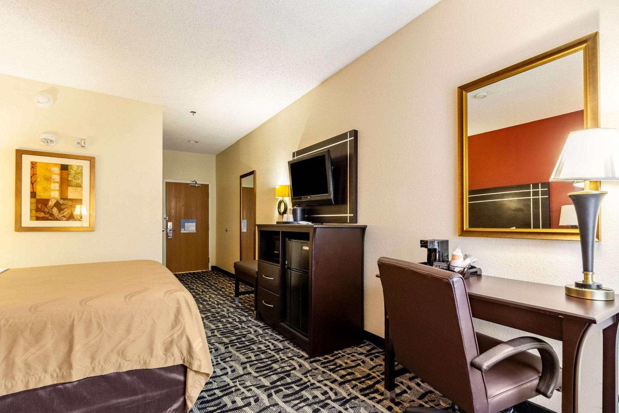 Quality Inn Texas City I-45 Exteriör bild