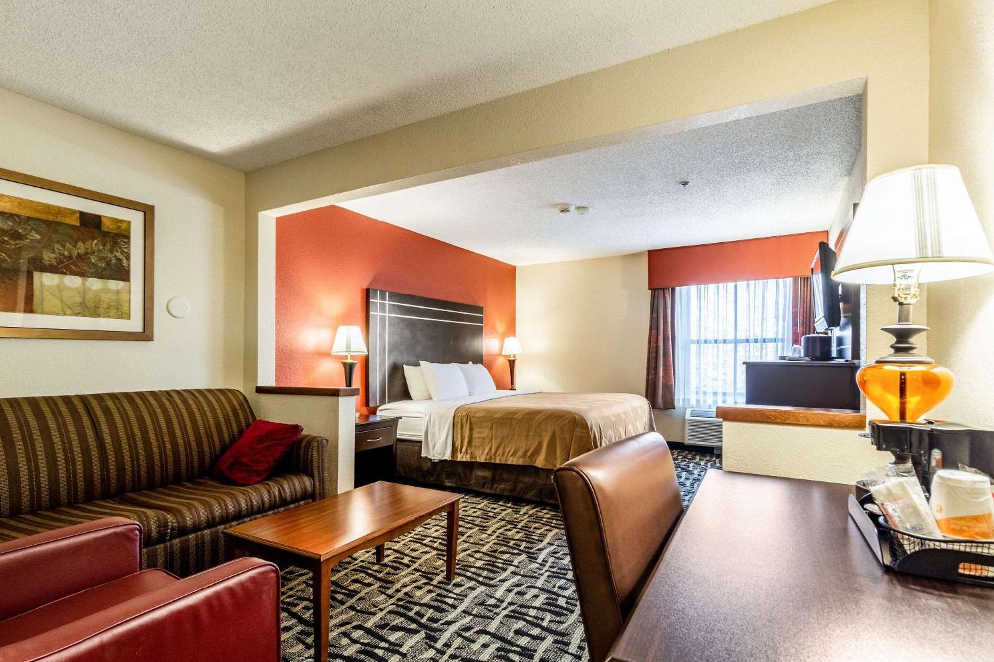 Quality Inn Texas City I-45 Exteriör bild