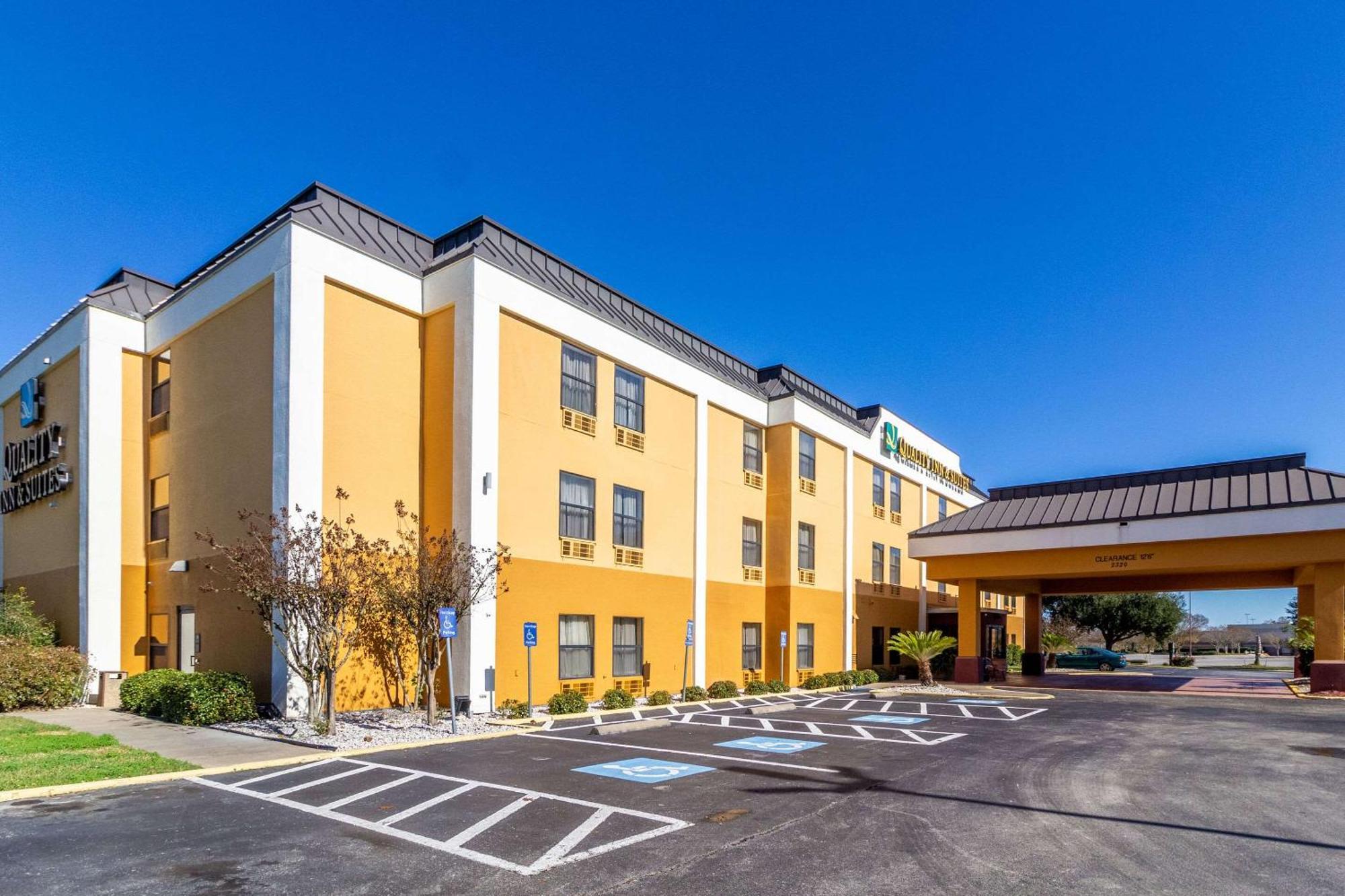 Quality Inn Texas City I-45 Exteriör bild